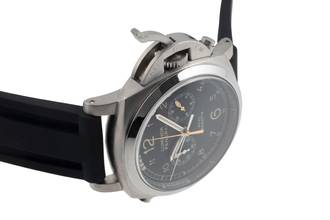 Thumbnail von Panerai Luminor 1950 Regatta 3 Days Chrono Flyback 47 Regatta PCYC 3 Days Chrono Flyback Automatik Titan PAM00652
