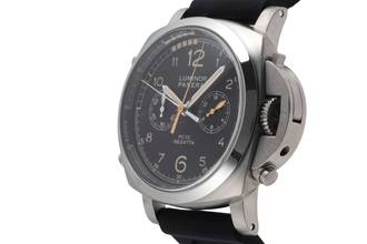 Thumbnail von Panerai Luminor 1950 Regatta 3 Days Chrono Flyback 47 Regatta PCYC 3 Days Chrono Flyback Automatik Titan PAM00652