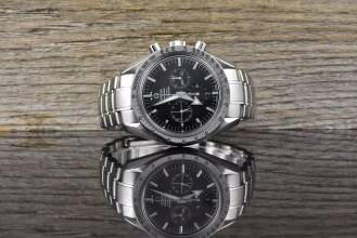  Omega Speedmaster Broad Arrow 3551.50.00 Black Dial Automatik - Full Set 2002 