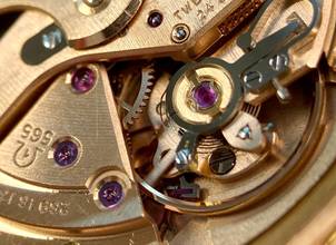 Thumbnail von Omega Seamaster Serviced Seamaster Vintage Automatic Automatik ref 166.037 Date 166037