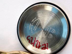 Thumbnail von Omega Seamaster Serviced Seamaster Vintage Automatic Automatik ref 166.037 Date 166037