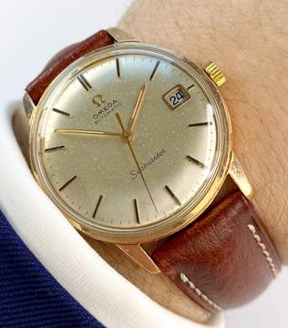  Omega Seamaster Serviced Seamaster Vintage Automatic Automatik ref 166.037 Date 166037 