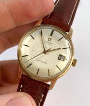 Thumbnail von Omega Seamaster Serviced Seamaster Vintage Automatic Automatik ref 166.037 Date 166037