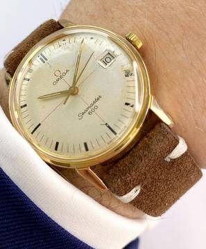  Omega Serviced Seamaster 600 Vintage ref 136.011 technical dial speedmaster companion 136011 