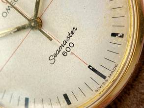 Thumbnail von Omega Serviced Seamaster 600 Vintage ref 136.011 technical dial speedmaster companion 136011