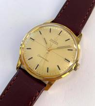 Thumbnail von Omega Seamaster Vintage Automatic Automatik ref 165001 Solid Gold Vollgold 165001