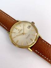 Thumbnail von Omega Seamaster DeVille De Ville Vintage Automatic Automatik Linen Dial
