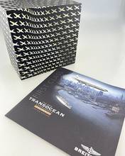 Thumbnail von Breitling Transocean Chronograph Caliber 01 limited Edition XXXX/2000 Ref. AB0151-018 Stahl Stahl Full Set NOS ungetragen (teilverklebt) EK 06/2011 Erstbesitz