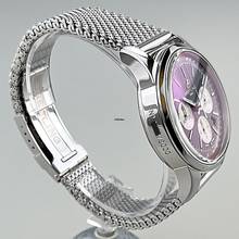 Thumbnail von Breitling Transocean Chronograph Caliber 01 limited Edition XXXX/2000 Ref. AB0151-018 Stahl Stahl Full Set NOS ungetragen (teilverklebt) EK 06/2011 Erstbesitz