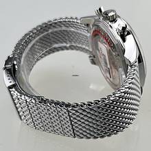 Thumbnail von Breitling Transocean Chronograph Caliber 01 limited Edition XXXX/2000 Ref. AB0151-018 Stahl Stahl Full Set NOS ungetragen (teilverklebt) EK 06/2011 Erstbesitz
