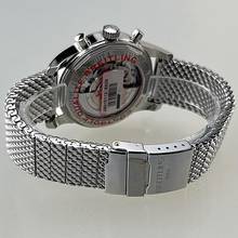 Thumbnail von Breitling Transocean Chronograph Caliber 01 limited Edition XXXX/2000 Ref. AB0151-018 Stahl Stahl Full Set NOS ungetragen (teilverklebt) EK 06/2011 Erstbesitz