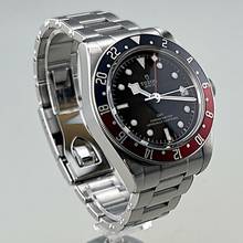 Thumbnail von Tudor Black Bay GMT Pepsi 79830RB LC100 Erstauslieferung 08/2018 (Lancierungsjahr) neuwertig Full Set Originalzustand plus orig. Textil-Armband (neu)