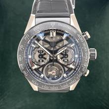  TAG Heuer Carrera Heuer-02T Tourbillon Chrono 