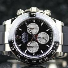  Rolex Daytona Oysterflex Black - Baby LeMans - like New LC100 - Fullset - 11/2025 