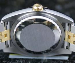 Thumbnail von Rolex Datejust 36 Steel Gold - Green Floral - like New - Fullset - 08/2015