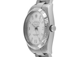 Thumbnail von Rolex Air King Ref.114234 2007 Full Set wie Neu Vintage Air King Stahl 18kt Weißgold