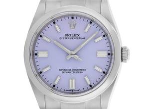  Rolex Oyster Perpetual 36 Lavendel Ref.126000 2025 Full Set Ungetragen Oyster Perpetual Lavendel 