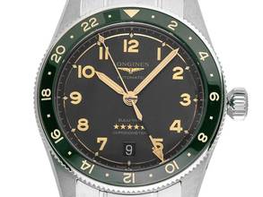 Thumbnail von Longines Spirit ZULU Time Ref.L3.802.4.63.6 2025 Full Set Ungetragen Spirit ZULU Time Green