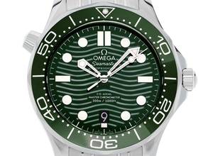  Omega Seamaster Diver 300 M Ref.210.30.42.20.10.001 2025 Full Set Ungetragen Seamaster Diver 300M Green Dial 