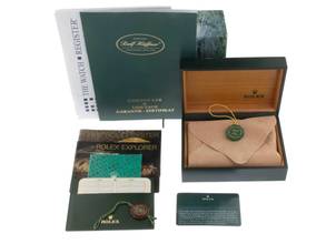  Rolex Explorer II Ref.16570 2000 Box&Beschreibung sehr gut Vintage Explorer II 
