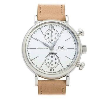  IWC Portofino Chronograph NEW FULL SET 