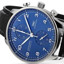  IWC Portugieser Chronograph NEW FULL SET 