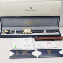 Thumbnail von Maurice Lacroix Masterpiece Triple Date 44367 MOP dial B&P Full Set