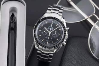 Thumbnail von Omega Speedmaster Professional Moonwatch Apollo XI Stahl Handaufzug Herrenuhr 3592.50.00 B&P