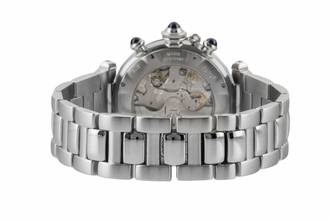 Thumbnail von Cartier Pasha Seatimer Stahl Automatik Herrenuhr Ref. W31030H3 Box