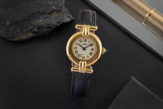 Thumbnail von Cartier Colisée must de Cartier Lady Vermeil 925 Silber Damenuhr Ref. 590002