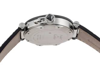 Thumbnail von Cartier Pasha Seatimer Automatik Edelstahl Herrenuhr Ref. W31077U2 Papiere 2011