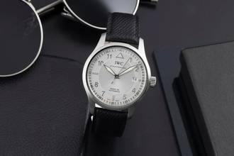  IWC Fliegeruhr Mark XV Pilot Edelstahl Automatik Herrenuhr Ref. IW325311 Klassiker 