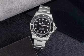  Rolex Submariner (No Date) Edelstahl Automatik Herrenuhr Ref. 124060 B&P 2021 
