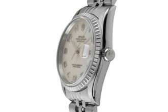 Thumbnail von Rolex Datejust 36 Computer Dial Oyster Edelstahl Automatik Ref. 16220 B&P LC 100