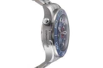 Thumbnail von Omega Seamaster Diver 300 M Americas Cup Stahl Herrenuhr Ref. 210.30.44.51.03.002