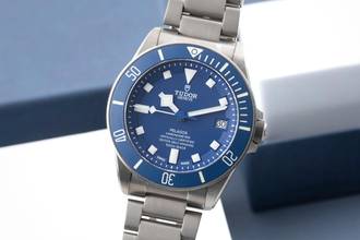 Thumbnail von Tudor Pelagos Titan Automatik Herrenuhr Ref. M25600TB Box & Papiere 2016