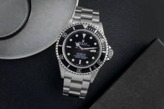 Thumbnail von Rolex Sea-Dweller 4000 Oyster Edelstahl Automatik Herrenuhr Ref. 16600 P-Serie