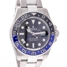 Thumbnail von Rolex GMT-Master II Batman Oyster – 126710BLNR – like NEW – 07/2023 Full Set