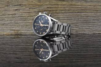 Thumbnail von TAG Heuer Carrera Calibre 16 Black Roségold / Japan Limited B&P