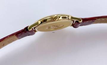 Thumbnail von Omega De Ville 18ct Vollgold Solid Gold Quartz Quarz Lady Damen Vintage 5962 5962379