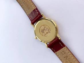 Thumbnail von Omega De Ville 18ct Vollgold Solid Gold Quartz Quarz Lady Damen Vintage 5962 5962379