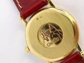 Thumbnail von Omega De Ville 18ct Vollgold Solid Gold Quartz Quarz Lady Damen Vintage 5962 5962379