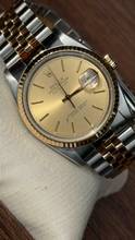 Thumbnail von Rolex Datejust 36 Fullset LC 100 German Papers - Top Condition