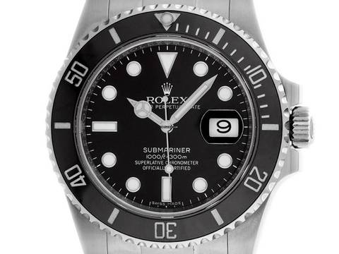  Rolex Submariner Date Ref.116610LN 2017 LC 100 Full Set wie Neu Vintage Submariner Date 