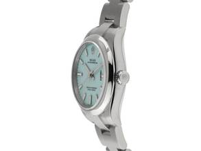 Thumbnail von Rolex Oyster Perpetual 31 Tiffany Ref.277200 2022 Full Set Ungetragen Oyster Perpetual Medium Tiffany