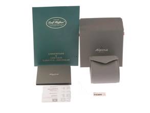 Alpina Seastrong Diver Extreme Ref.AL-520G3VE6 Full Set Neu Seastrong Diver Extreme Kautschuk Faltschließe 