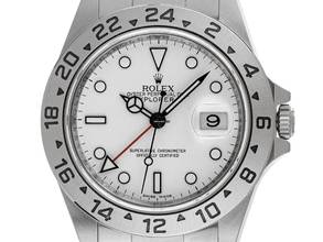  Rolex Explorer II Ref.16570 2000 Full Set sehr gut Vintage Explorer II 