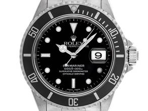  Rolex Submariner Date Ref.16610 1998 Full Set sehr gut Vintage Submariner Date 