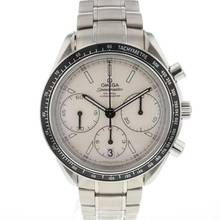  Omega Speedmaster Racing Steel Silver Dial 