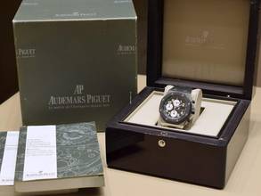 Thumbnail von Audemars Piguet Royal Oak Offshore Chronograph 42mm Top Condition Full Set